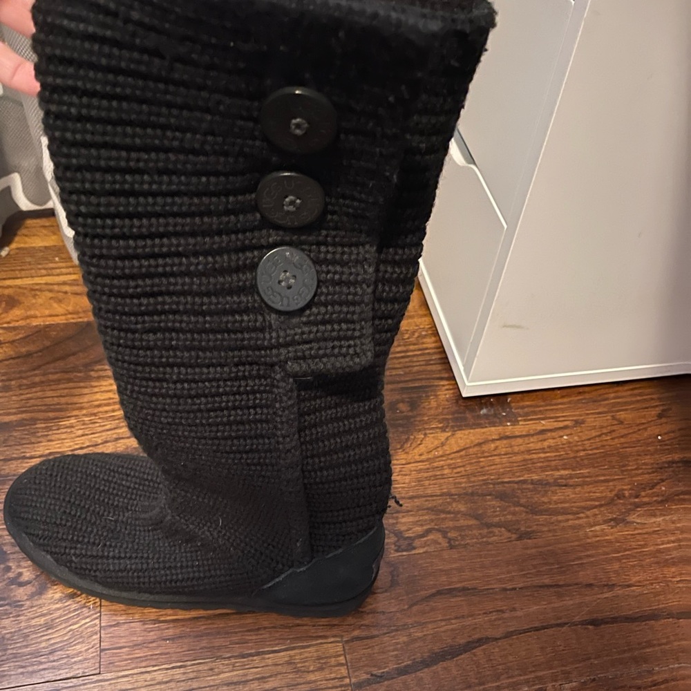 Ugg knit tall boots